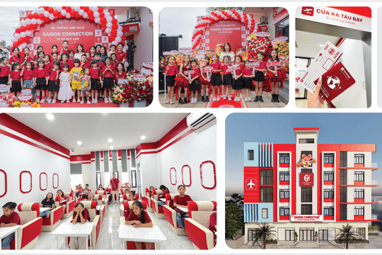 Saigon Connection Đức Linh - Mô Hình “Giáo Dục Sân Bay” Độc Đáo Góp Phần Nâng Cao Chất Lượng Ngoại Ngữ Tại Lâm Đồng