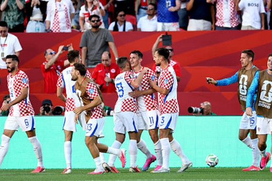 Croatia 1-0 Panama: Bản lĩnh của Luka Modric và nhát kiếm định đoạt từ Ante Budimir