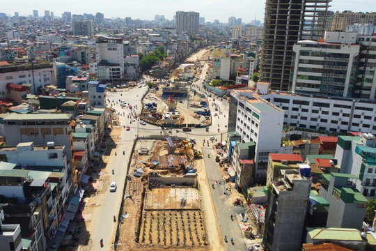 Vành đai 1 Hoàng Cầu - Voi Phục: Diện mạo hai cầu vượt hơn 7.200 tỷ đồng