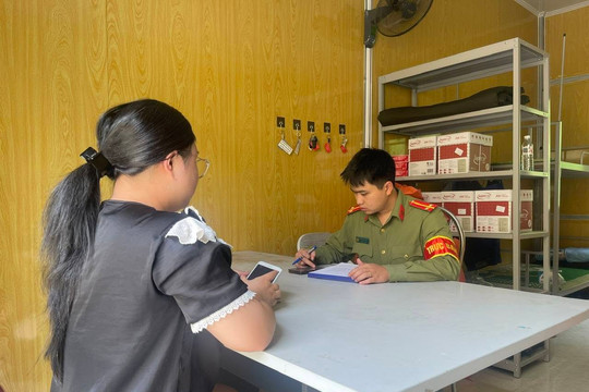 Công an xã Minh Khai tỉnh Cao Bằng ngăn chặn vụ giả danh cán bộ điều tra để lừa đảo
