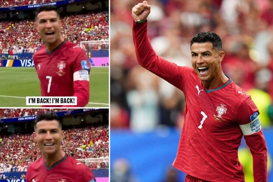 Ronaldo lập cú đúp lịch sử, ĐT Bồ Đào Nha đè bẹp Uzbekistan 5-0 tại World Cup