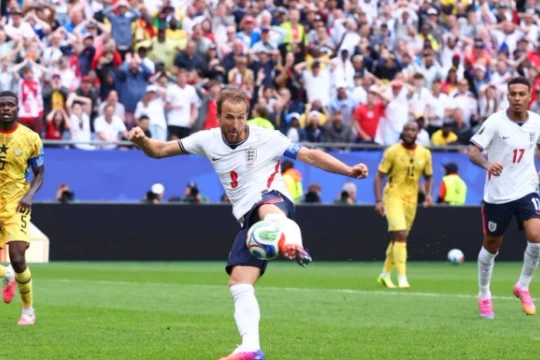 Harry Kane bỏ lỡ cơ hội khó tin, tuyển Anh bị Ghana cầm chân tại World Cup 2026