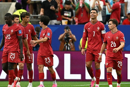 Bồ Đào Nha đại thắng Uzbekistan 5-0: Đỉnh cao Cristiano Ronaldo tại World Cup