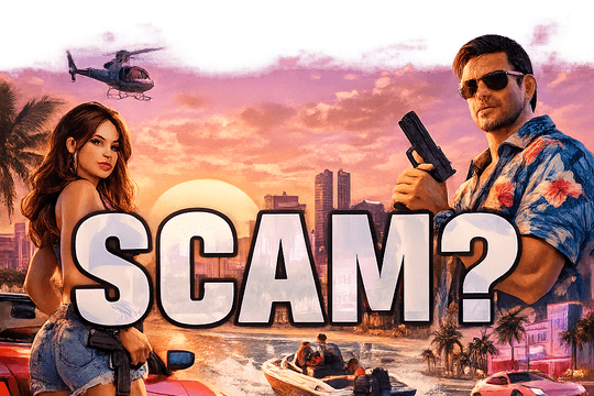Bẫy lừa đảo truy cập sớm GTA 6: Chiêu trò tinh vi chiếm đoạt tiền điện tử