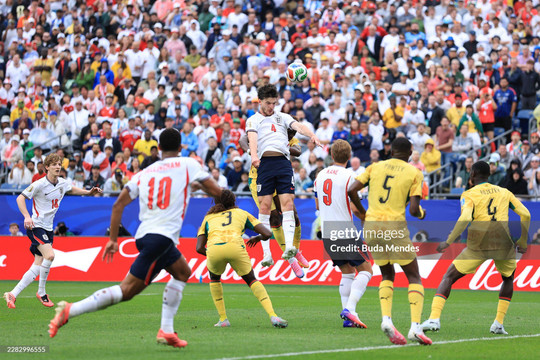 Tuyển Anh hòa bế tắc Ghana 0-0: Declan Rice khẳng định vị thế đầu bảng và niềm tin trước trận quyết đấu Panama
