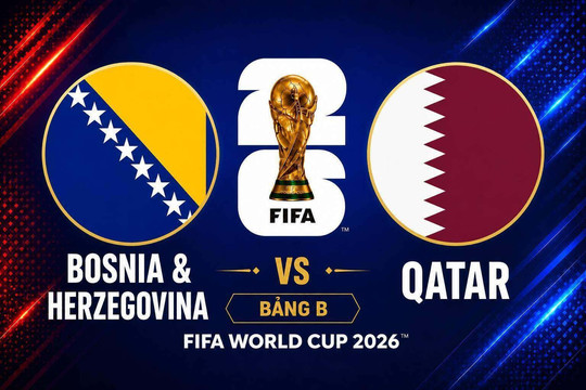 Lịch sử đối đầu giữa Bosnia & Herzegovina vs Qatar: Cơ hội cuối cùng tại bảng B, chia điểm là cùng bị loại