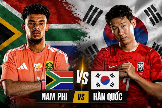 Nhận định giữa Nam Phi - Hàn Quốc: Son Heung Min trước cơ hội đưa xứ kim chi đi tiếp