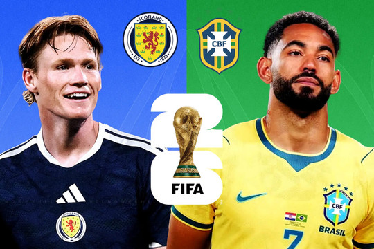 Nhận định Scotland - Brazil: Vinicius đối đầu ký ức World Cup 1998