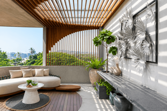 Lam Gỗ Nhựa Ngoài Trời - Giải pháp bền vừng từ Kiến Mộc Phát
