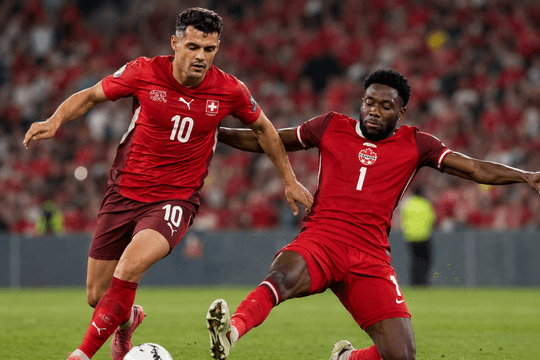 VTV, TV360, FPT Play tường thuật trực tiếp bóng đá Thụy Sĩ vs Canada 25/6/2026