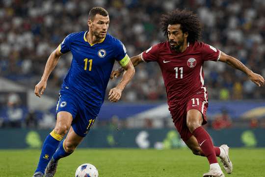 VTVgo VTV3 trực tiếp tỉ số Bosnia & Herzegovina vs Qatar ngày 25/6/2026
