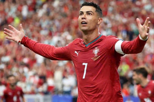 Khi Ronaldo nổi giận