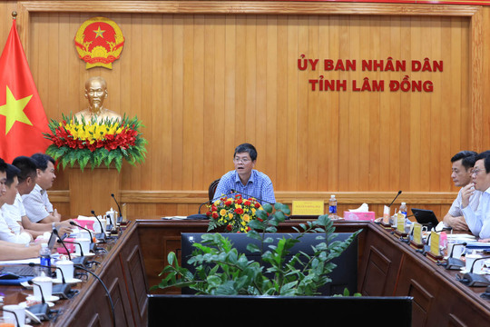Lam Dong Considers Full-Scale Investment in Two Key Expressways