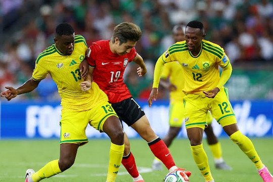 Hàn Quốc thua sốc Nam Phi 0-1 tại World Cup 2026: Nỗi lo từ sự bế tắc