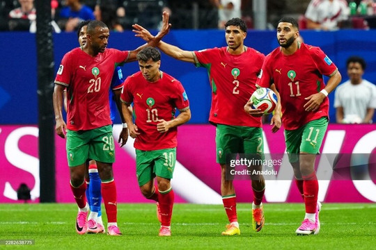Morocco thắng kịch tính Haiti 4-2: Màn rượt đuổi điên rồ tại World Cup