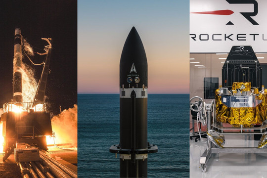 Rocket Lab lập kỷ lục phóng vệ tinh quân sự và xu hướng drone cáp quang tại Lebanon