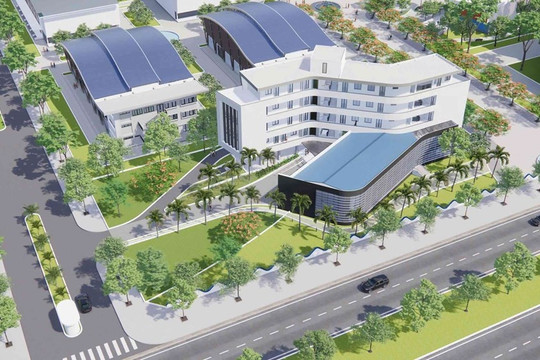 TP.HCM khánh thành trụ sở Trung tâm Huấn luyện và Thi đấu Thể thao quy mô 15,4ha