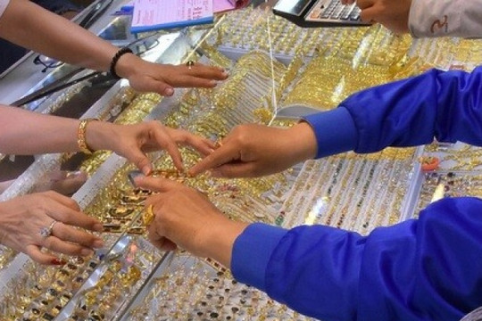 Cập nhật 09:18 sáng 25/06/2026: Giá vàng giảm 800 nghìn đến 1 triệu đồng, riêng BTMH đi ngang