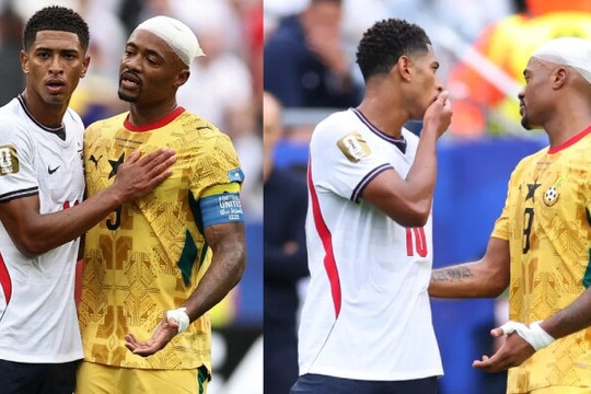 Giải mã quy định che miệng tại World Cup: Vì sao Jude Bellingham không bị truất quyền thi đấu?