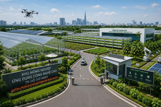 Quy hoạch 7 khu nông nghiệp công nghệ cao hơn 1.700ha tại TP.HCM
