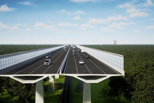 TP. Đồng Nai đầu tư 30.000 tỷ đồng xây đường trên cao xuyên rừng Mã Đà