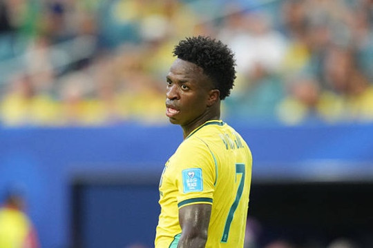 VAR tước cú đúp của Vinicius Junior trong trận Brazil gặp Scotland tại World Cup 2026