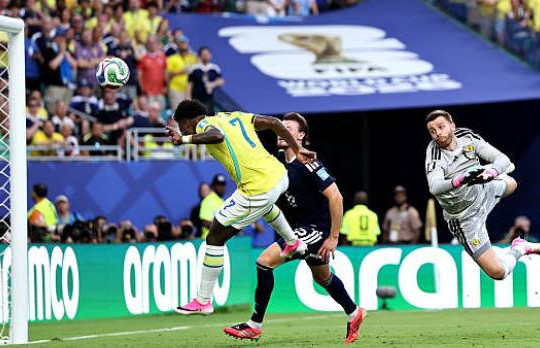 Brazil nhảy múa tại Miami: Vinicius rực sáng, Selecao khẳng định vị thế ứng viên vô địch