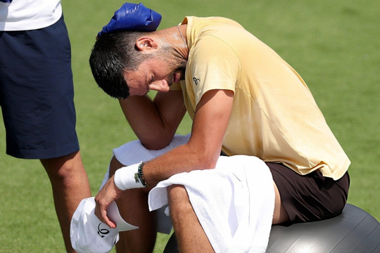 Novak Djokovic gây lo ngại với quyết định rút lui bí ẩn trước thềm Wimbledon 2026