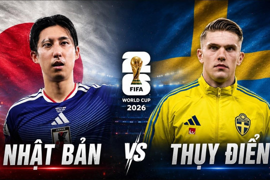 Lịch sử đối đầu giữa Nhật Bản vs Thụy Điển: Thụy Điển bất bại, chờ màn tái đấu nhiều duyên nợ