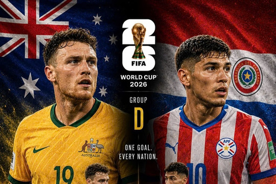 Lịch sử đối đầu giữa Paraguay vs Australia: Socceroos chiếm ưu thế, chờ màn quyết đấu nhiều duyên nợ