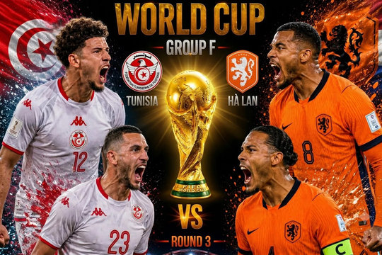 Nhận định thắng thua Tunisia vs Hà Lan: De Jong dẫn Cơn lốc da cam săn vé knock-out