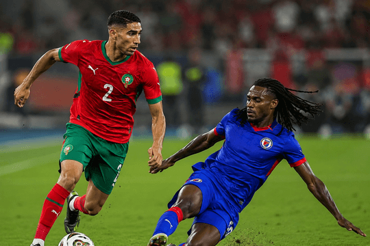 VTV, TV360, FPT Play tường thuật trực tiếp bóng đá Morocco vs Haiti 25/6/2026