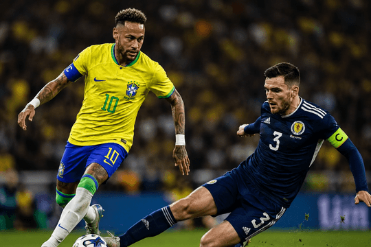VTV, TV360, FPT Play tường thuật trực tiếp bóng đá Scotland vs Brazil 25/6/2026