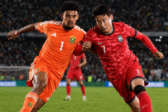VTVgo VTV2 trực tiếp tỉ số Nam Phi vs Hàn Quốc ngày 25/6/2026