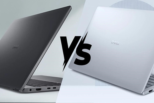Review laptop Dell Pro, Dell Plus chi tiết, có gì khác biệt?