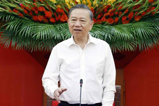 Tổng Bí thư, Chủ tịch nước Tô Lâm: Tổng rà soát, làm sạch, chuẩn hóa dữ liệu, kết nối trên phạm vi toàn hệ thống chính trị