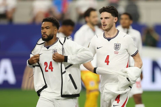 World Cup 2026: ĐT Anh lo ngại thể lực của Declan Rice và Reece James trước trận Panama