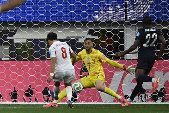 Thổ Nhĩ Kỳ 3-2 Mỹ: Màn chia tay rực lửa và bàn thắng phút 90+8