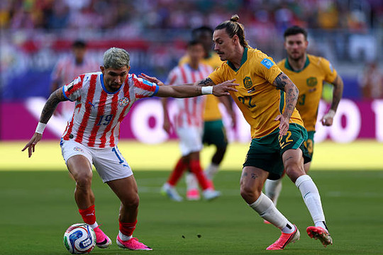 Australia cầm hòa Paraguay 0-0, giành vé vào vòng 1/16 World Cup 2026