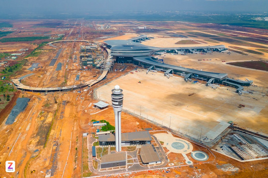 Đồng Nai khai thác 2.500ha đất phụ cận sân bay Long Thành và đẩy mạnh hạ tầng