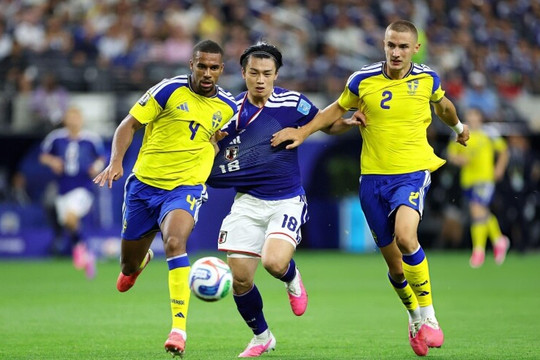 Nhật Bản hòa Thụy Điển 1-1: Bản lĩnh Samurai và tấm vé đi tiếp tại World Cup 2026