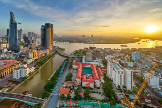 TP.HCM khởi công loạt dự án hạ tầng 381.000 tỷ đồng: Động lực cho đầu tàu kinh tế
