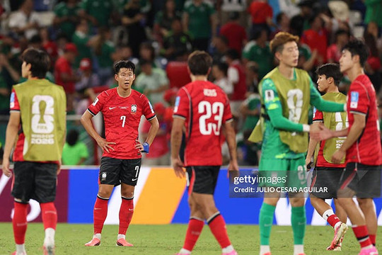World Cup 2026: Hàn Quốc rơi vào thế hiểm nghèo, Son Heung Min nín thở chờ phép màu