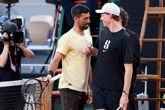 Djokovic và Sinner hội quân tại Hurlingham: Màn tổng duyệt thượng hạng cho Wimbledon 2026