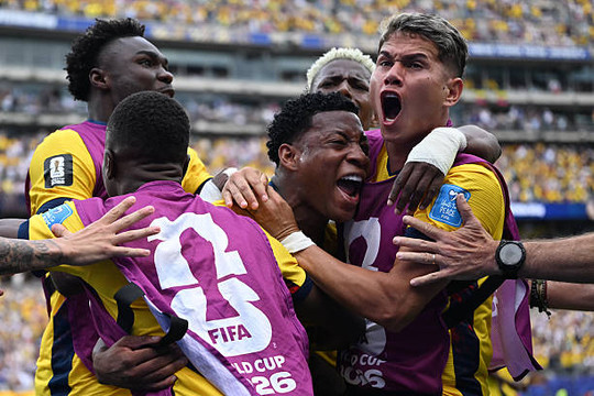 Ecuador quật ngã tuyển Đức 2-1: Cơn địa chấn tại World Cup 2026