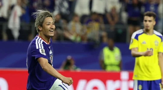 Nhật Bản hòa Thụy Điển 1-1: Samurai Xanh nhì bảng F và cuộc hẹn với Brazil