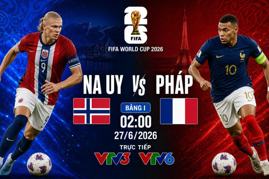 Lịch sử đối đầu giữa Na Uy vs Pháp: Mỗi đội thắng 1 trận, chờ màn tái đấu nhiều duyên nợ