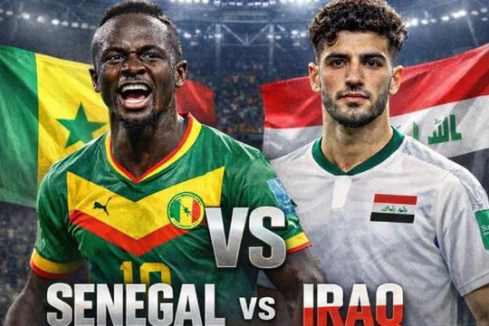 Lịch sử đối đầu giữa Senegal vs Iraq: Chưa từng gặp nhau, đại diện châu Phi nắm lợi thế
