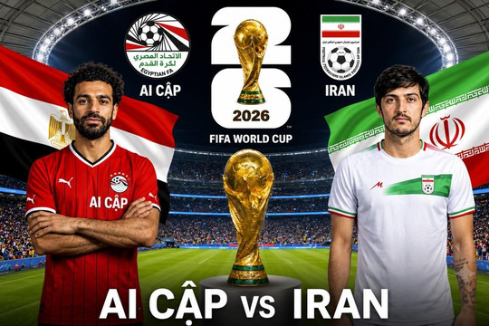 Nhận định thắng thua Ai Cập vs Iran: Salah trước bài kiểm tra phòng ngự kỷ luật của đại diện Tây Á