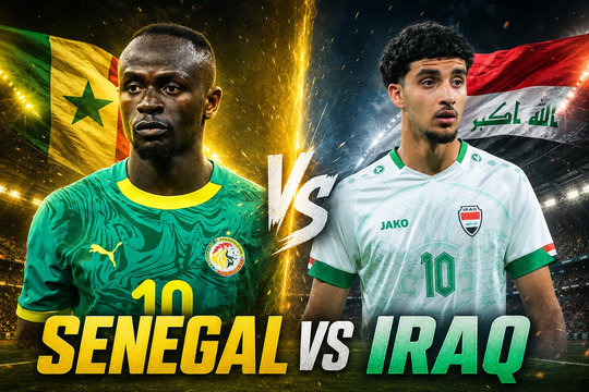 Nhận định thắng thua giữa Senegal vs Iraq: Sadio Mane trước mệnh lệnh cứu hy vọng World Cup 2026